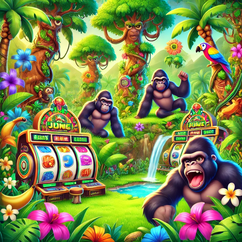 Gorilla Mayhem Jungle